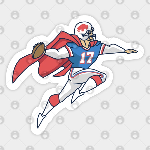 Super Josh! Sticker by Carl Cordes